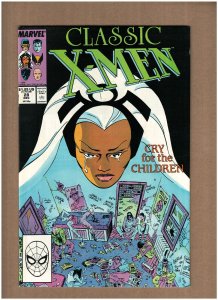 Classic X-Men #28 Marvel Comics 1988 Claremont John Byrne VF/NM 9.0