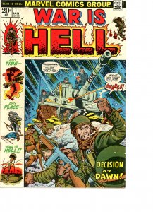 War Is Hell 1 VG/F