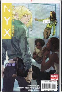 NYX: No Way Home #1 (2008) Kiden