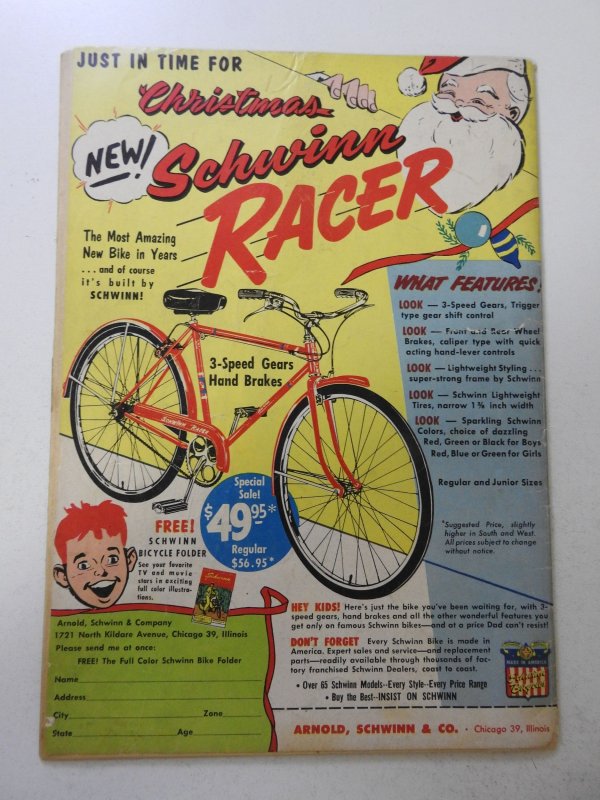 Walt Disney's Comics & Stories #183 (1955) GD+ Condition see desc