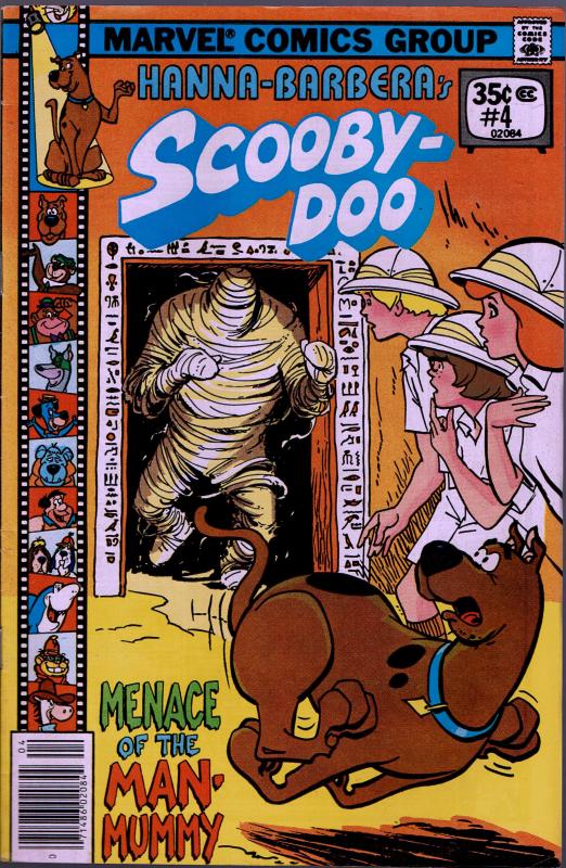 Scooby-Doo #4 (1978 Marvel ) 7.0 or Better