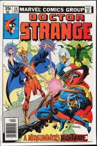 Doctor Strange #34 (1979) Doctor Strange