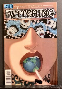 The Witching #2 (2004) Tara McPherson Cover Jonathan Vankin Story