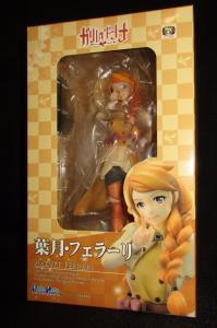 Galilei Donna Hazuki Ferrari PVC Statue - New!