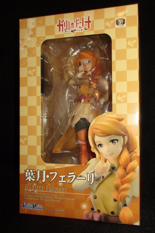 Galilei Donna Hazuki Ferrari PVC Statue - New!