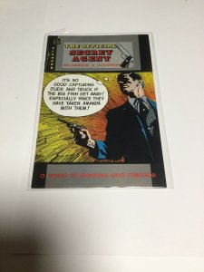 THE OFFICIAL SECRET AGENT #1 1988) PIONEER COMICS Nm Near Mint