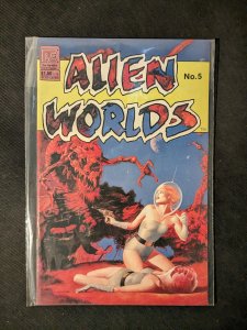 Alien Worlds #5 (1983)