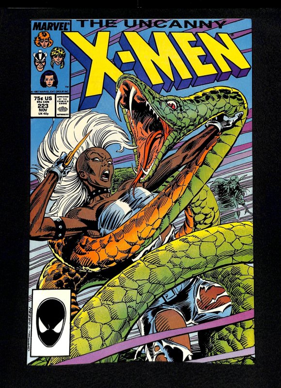 Uncanny X-Men #223