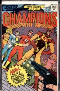 Champions #1 (1986) Champions