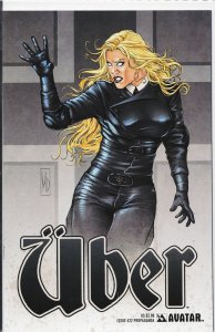 Uber #22 Propaganda Cover (2015) Sieglinde