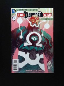 Justice League Darkseid War Lex Luthor #1  DC Comics 2016 NM
