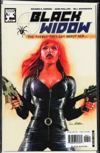 Black Widow: The Things They Say About Her #6 (2006)