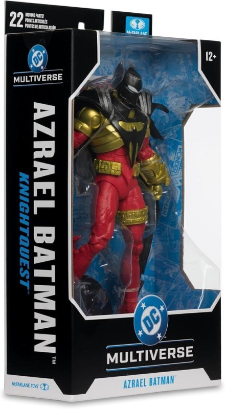[ LOT154 ] • Azrael Action Figure • DC Multiverse