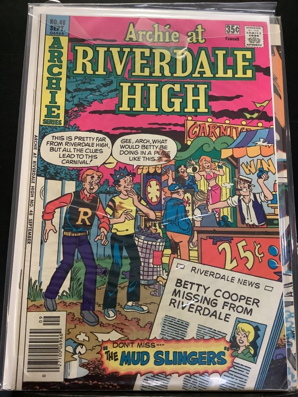 Archie at Riverdale High #48 (1977)