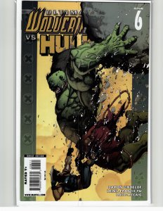 Ultimate Wolverine vs. Hulk #6 (2009) Wolverine
