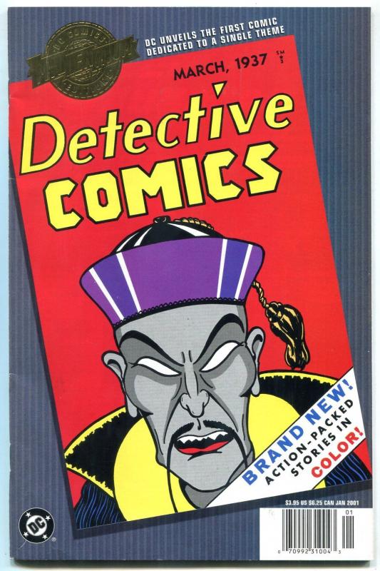 Detective Comics #1 2001- Millennium Edition reprint VF-