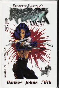 Razor: Uncut #16 (1995) Razor