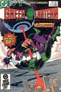 Green Lantern (1960 series)  #186, VF+ (Stock photo)