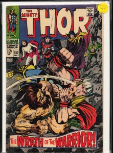 Thor #152 (1968) Thor