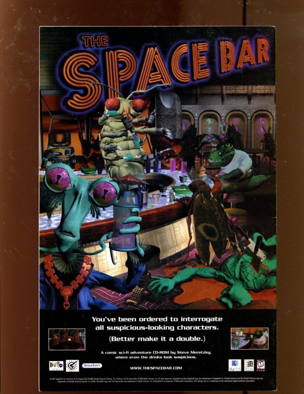 Essential Vertigo: Swamp Thing #12 - Stephen Bissette Cover Art! (6.5) 1997