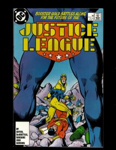 Lot of 12 Justice League DC Comic Books #1 2 3 4 5 6 7 8 9 10 11 12 JF25