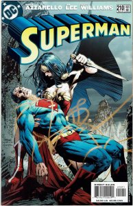 Superman #210 Jim Lee Wonder Woman Joker NM