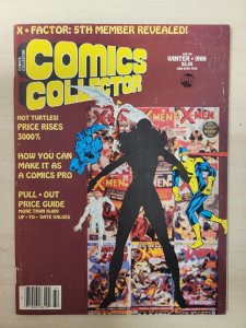COMICS COLLECTOR Magazine #10 WINTER 1986 (5.0) X-Factor 5th Member Revealed