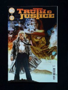 Tru The Justice #3  Dc Comics 2021 Nm
