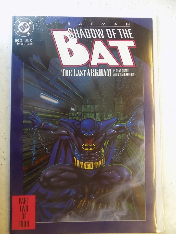 SHADOW OF THE BAT # 2