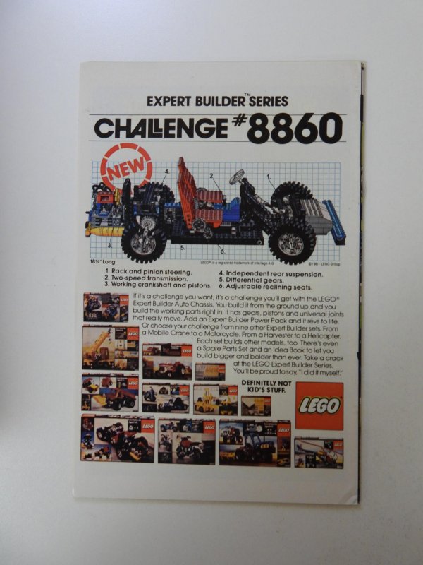 The Uncanny X-Men #153 Direct Edition (1982) VF- condition