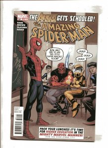 AMAZING SPIDER-MAN #661 (9.0) AVENGERS ACADEMY GETS SCHOOLED!! 2011