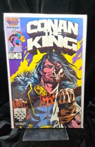 Conan the King #36 Direct Edition (1986) Conan 