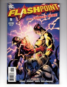 Flashpoint #5 (2011)       / MA#2
