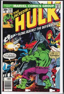 The Incredible Hulk #207 (1977) Hulk