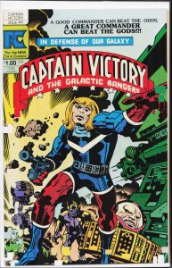Captain Victory and the Galactic Rangers #9 (1983) Captain Victory