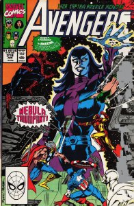 The Avengers #318 (1990) The Avengers