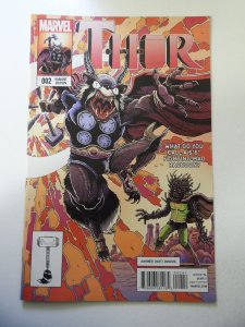 Thor #2 Stokoe Cover (2015) VF Condition