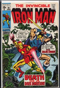 Iron Man #26 (1970) Iron Man