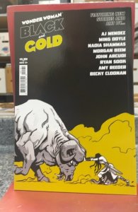 Wonder Woman Black & Gold #1 Paquette Cover (2021)