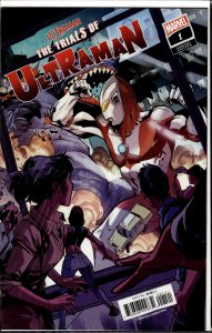 The Trials of Ultraman #1 Manna Cover (2021) Ultraman