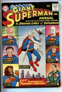 Superman Annual #3 1961-DC--comic book-Fortress of Solitude