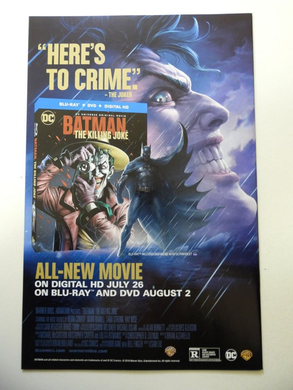 Harley Quinn #1 (2016) NM Condition