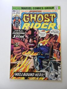 Ghost Rider #9 (1974) FN- condition MVS intact