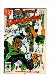 Green Lantern Corps #218 DC Comics 1987 John Stewart FN/VF 7.0 