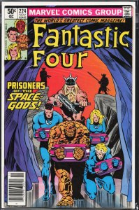 Fantastic Four #224 (1980) Fantastic Four