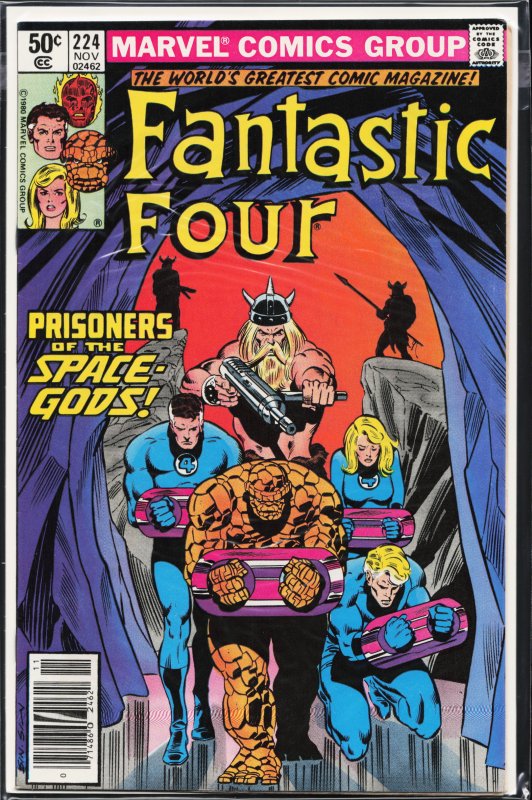 Fantastic Four #224 (1980) Fantastic Four