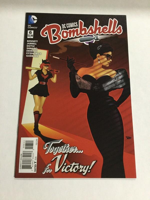 DC Comics Bombshells 6 Nm Near Mint 