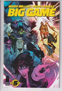 BIG GAME (2023 IMAGE) #5 CVR A LARRAZ