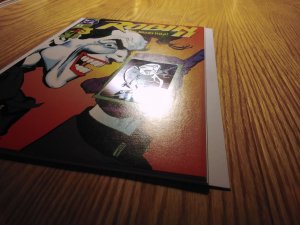 Robin II: The Joker's Wild! #1 Joker Close-Up Cover (1991)
