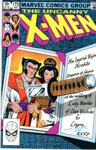 Uncanny X-Men 172  F/VF  1983  Claremont